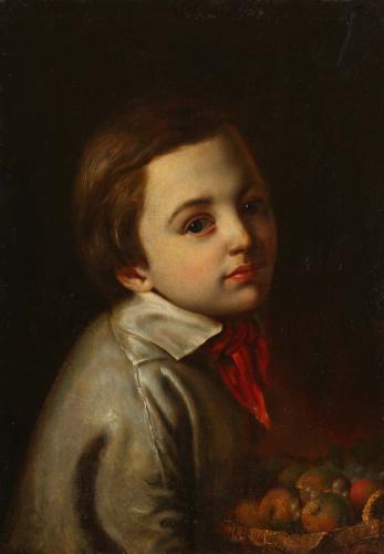 Ivan Khrutsky 'Portrait of a boy'