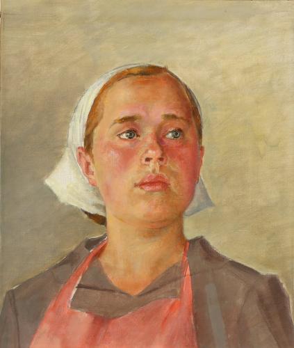 Vladimir Malagis 'Portrait of Tanya'