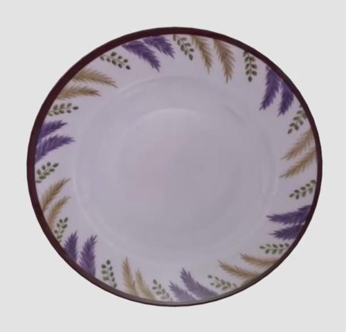 Eva Kordes 'Plate “Purple leaves”'