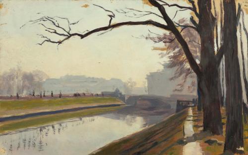 Nikolay Okolovich 'Moyka river'