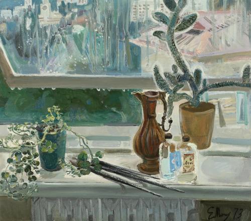 Evsey Moiseenko 'Window in Sochi'