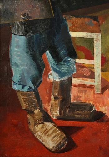 Vladimir Malagis 'Feet in felt boots'