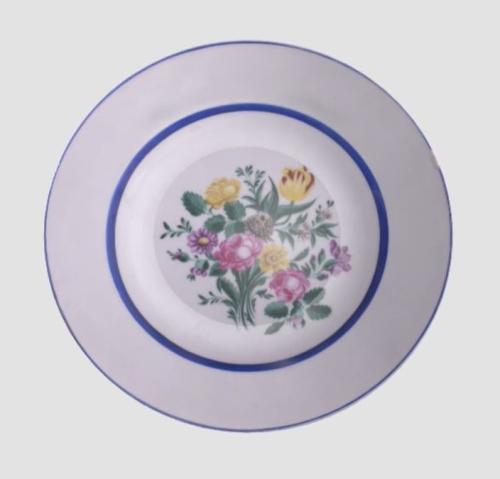 Eva Kordes 'Plate “Bunch of flowers”'